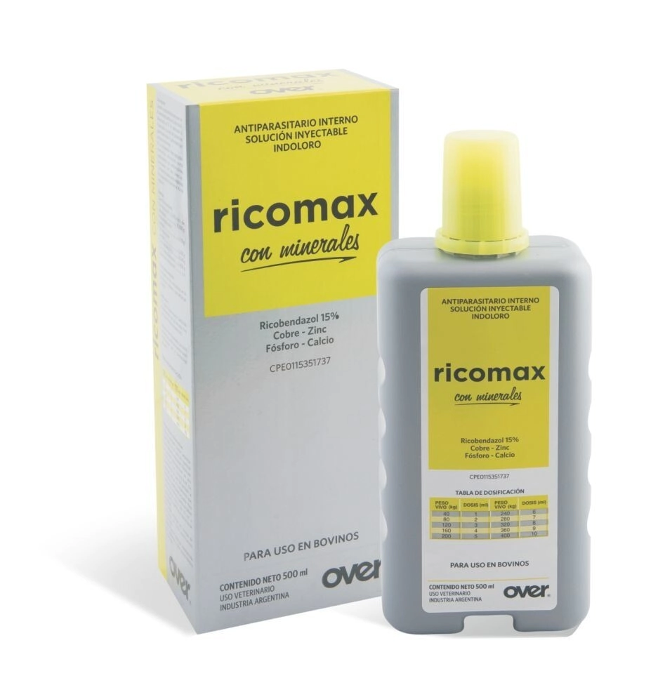 RICOMAX CON MINERALES X 500 ML
