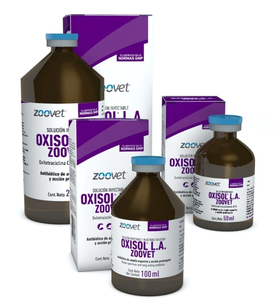 OXISOL LA x 500 ML