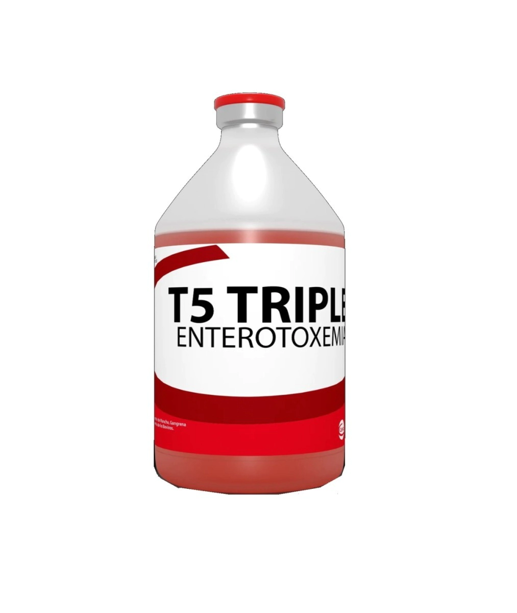 T5 - TRIPLE ENTEROT. x 50 DS.
