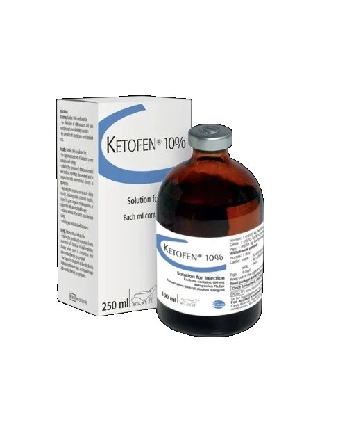 KETOFEN INYECTABLE 10% X 50 ML