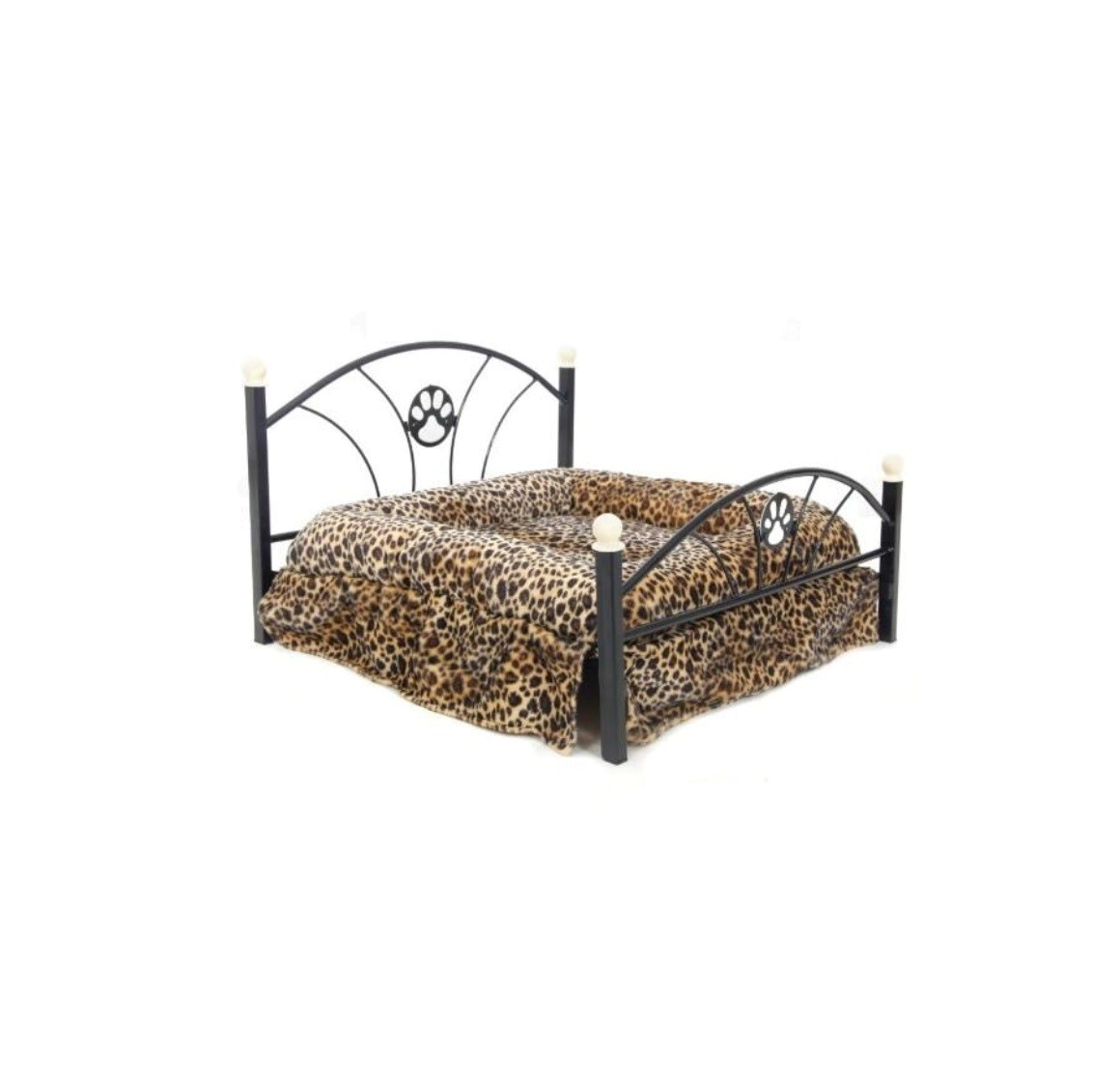 CAMA C/RESPALDAR/HUELLITAS LINEA BUDAPEST