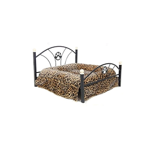 CAMA C/RESPALDAR/HUELLITAS LINEA BUDAPEST