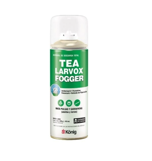 FOGGER TEA LARVOX 419 ML 