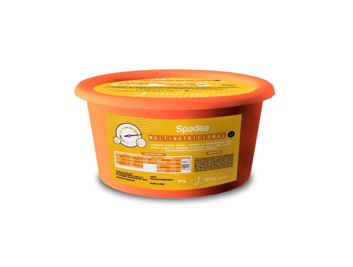 SPADEA MULTINUTRICIONAL U BALDE X 25 KG