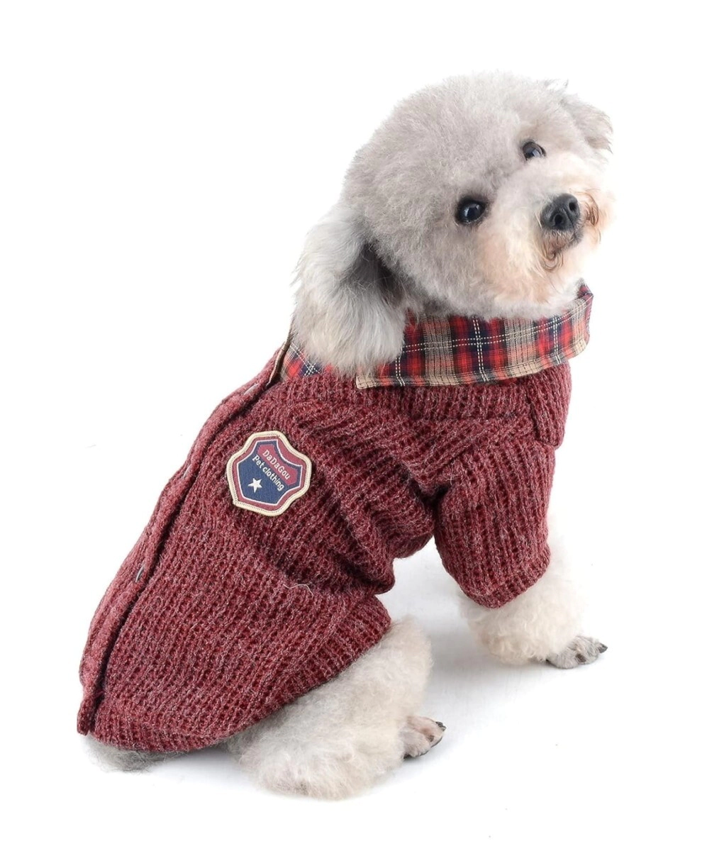 SWEATER CON CAMISA T S
