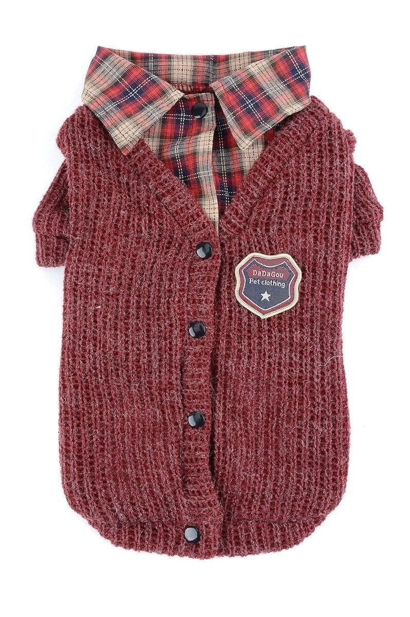 SWEATER CON CAMISA T XL