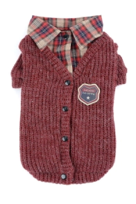 SWEATER CON CAMISA T XL