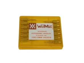 AGUJA HIPODERMICA WALLMUR X 12 UN CARRETELES