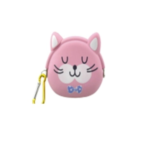 DISPENSER C/BOLSA P/KK GATITO ROSA