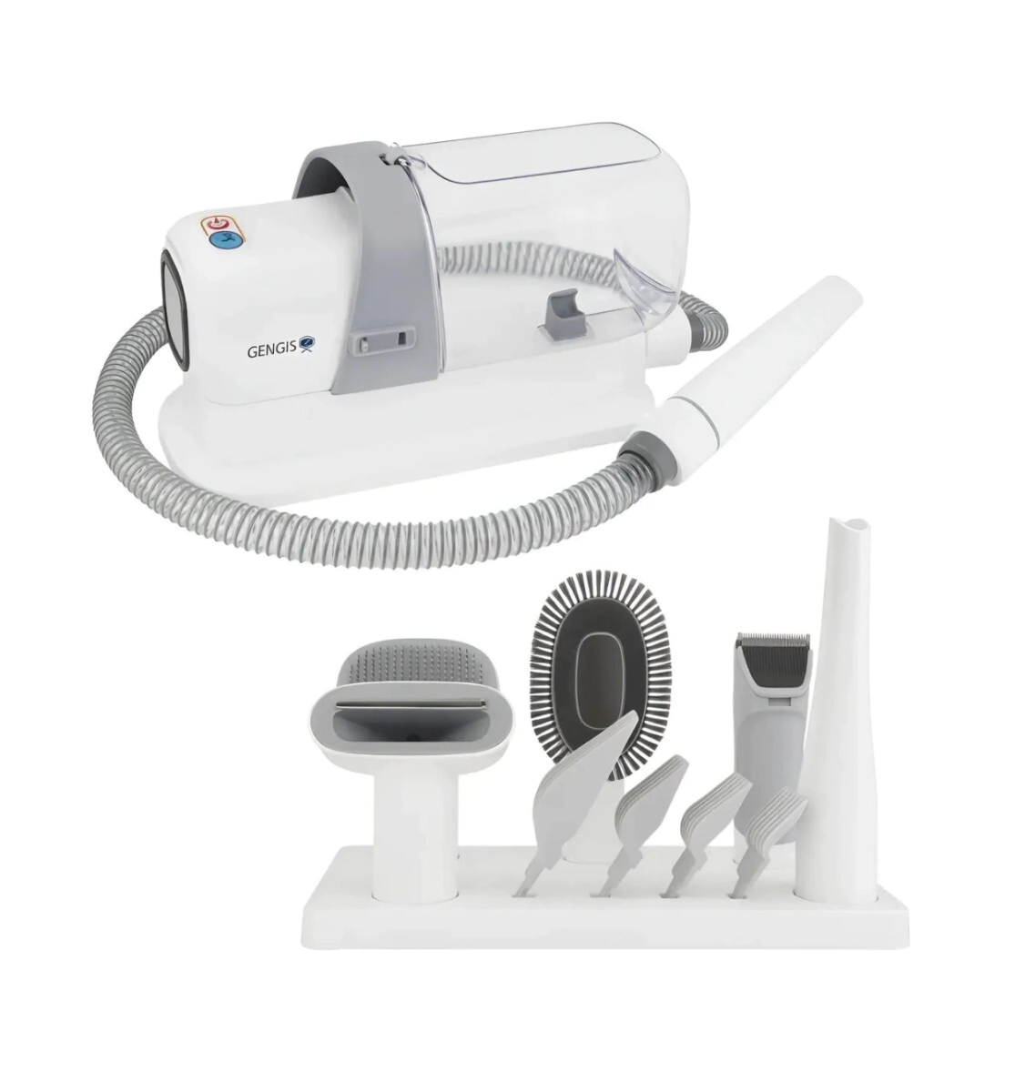 GENGIS GROOMING KIT & VACUUM