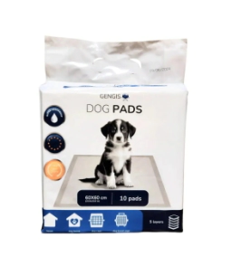 GENGIS PUPPY TRAINING PADS X 10 UN