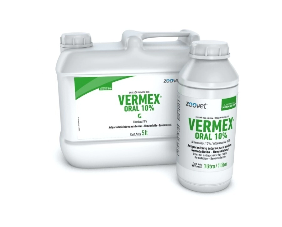 VERMEX ORAL 10 % x 1 LTR