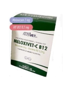 MELOXIVET C  B 12 (2 MG) X 100 COMP