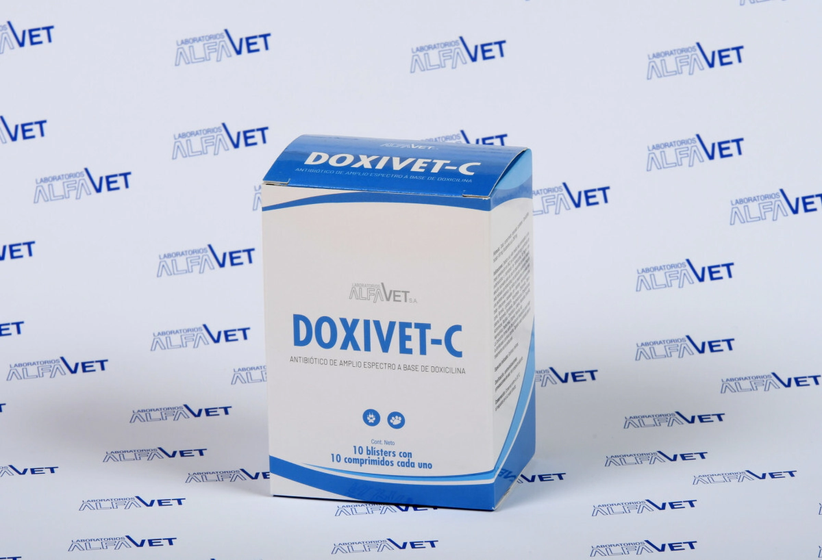 DOXIVET-C x 100 COMP