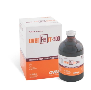 OVERFERR 200 X 100 ML