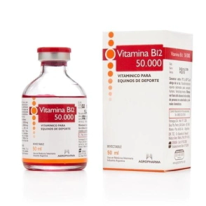 VITAMINA B12 50.000 INYECTABLE X 50 ML