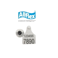 ALLFLEX BINOMIO SENASA TARJETA + BOTON FDX R.530/25