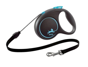 CORREA FLEXI BLACK DESIGN CINTA M AZUL