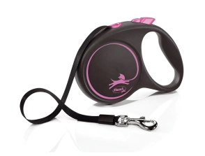CORREA FLEXI BLACK DESIGN CINTA M ROSA
