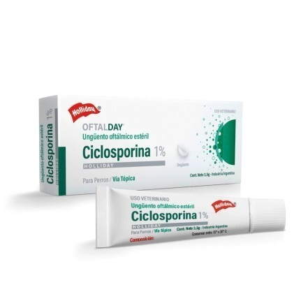 CICLOSPORINA 2% X 5 ML