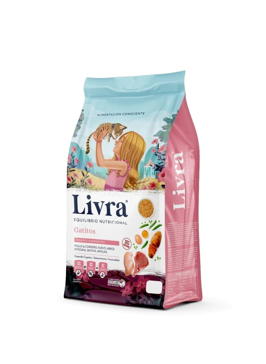 LIVRA GATITOS X 1,5 KG