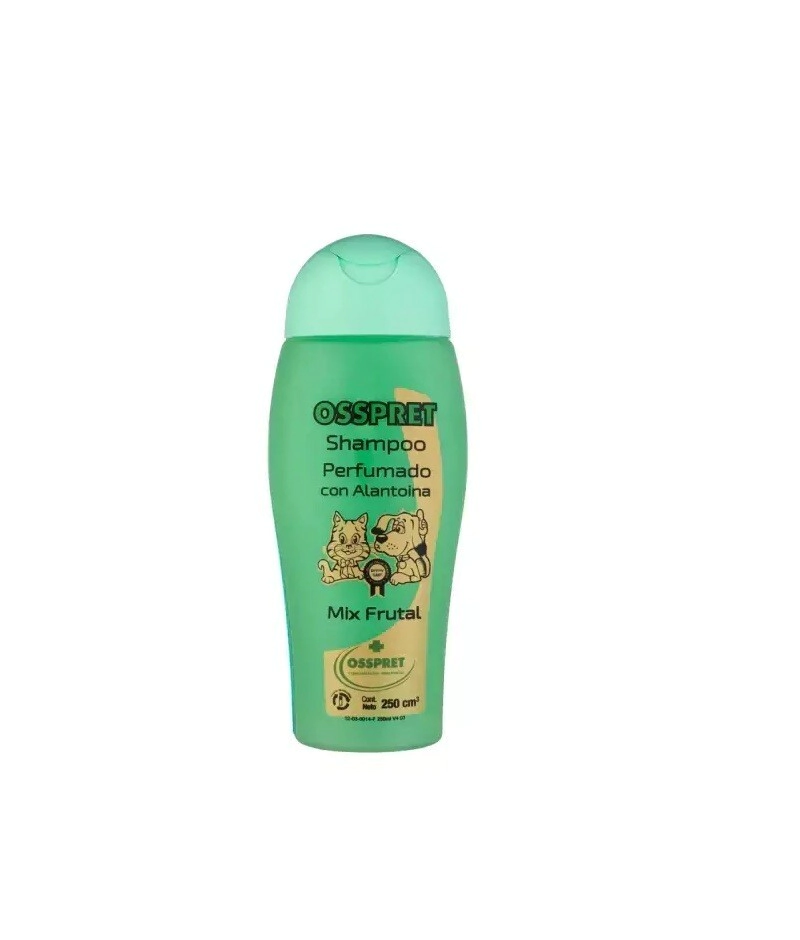 SHAMPOO OSSPRET PERFUMADO X 250 ML