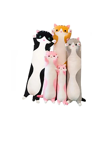 ALMOHADON FORMA DE GATO 110 CM