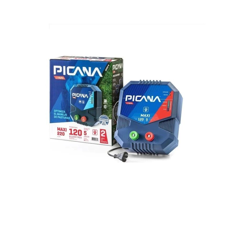 ELECTRIFICADOR MAXI 120 KM 220 V PICANA