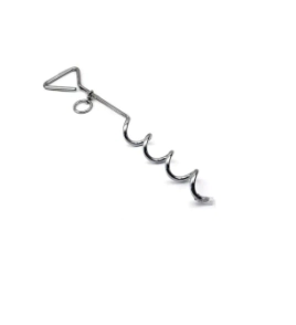 ESTACA METALICA ESPIRAL
