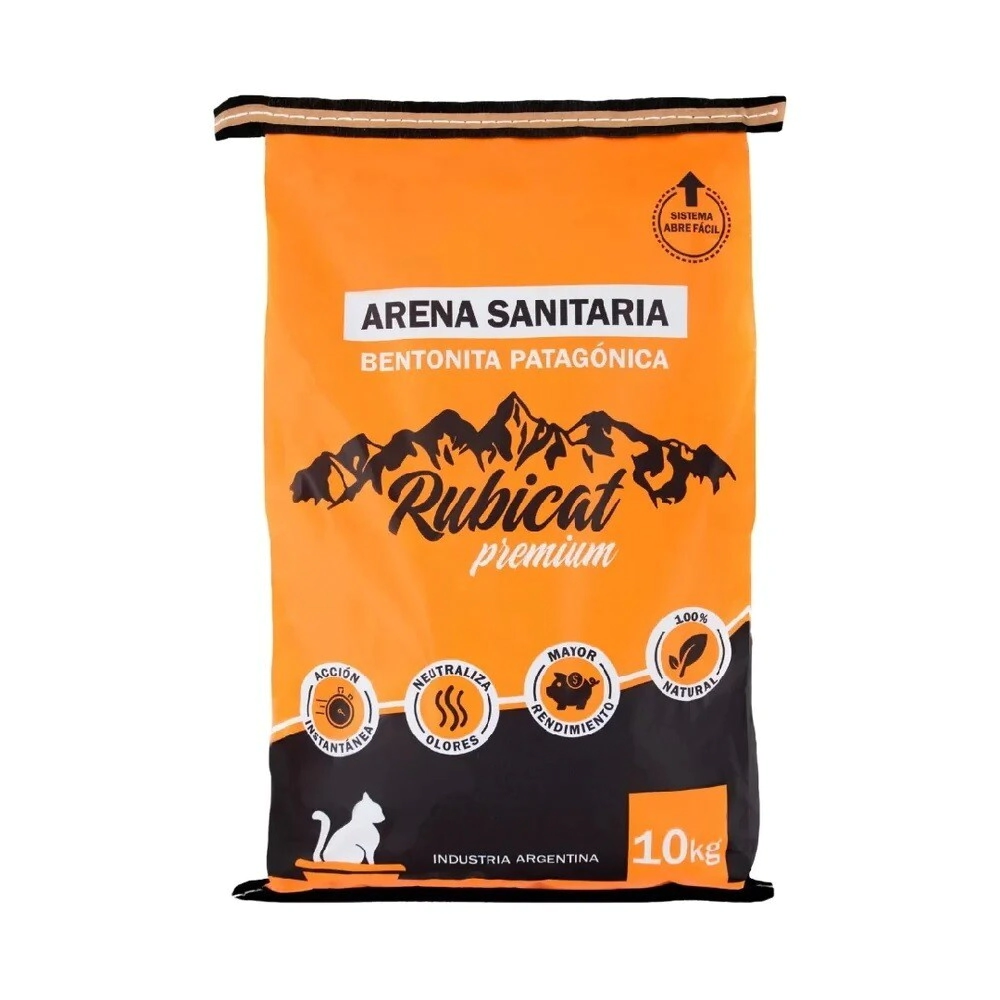 ARENA SANITARIA PACK AHORRO RUBICAT PREMIUM X 10 KGS