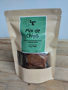 MIX DE CHIPS DESHIDRATADA X 120 GRS