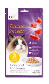CATIT DIVINE SHREDS KANIKAMA 180 GRS X UN
