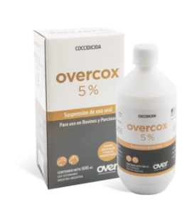 OVERCOX 5% X 500 ML