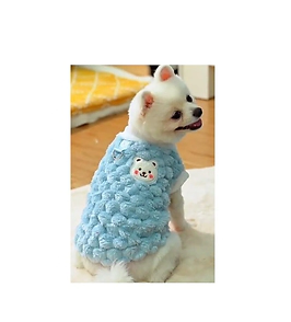 ABRIGO SOFT OSITO TALLE XXL