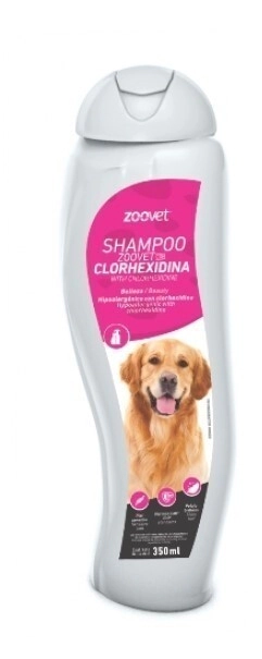 SHAMPOO C/CLORHEXIDINA x 350 ML