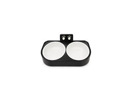 COMEDERO PLASTICO DOBLE DECO