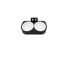 COMEDERO PLASTICO DOBLE DECO