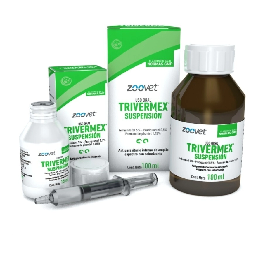 TRIVERMEX SUSP. 100 ML.
