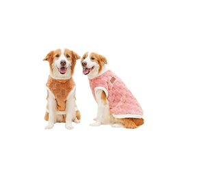 ABRIGO SOFT CUADRADITO TALLE XL