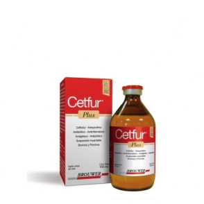 CETFUR PLUS x 100 ML