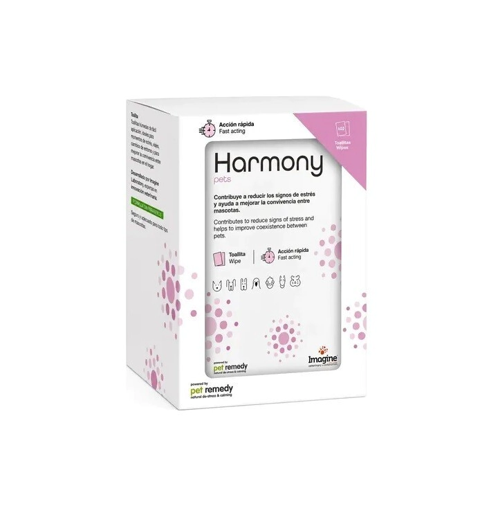 HARMONY PETS TOALLITAS 70 UN