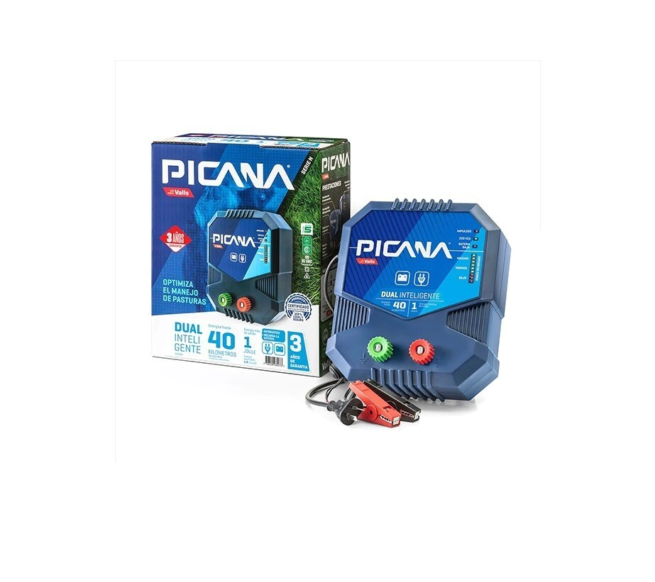 ELECTRIFICADOR DUAL 40 KM 12/220V PICANA