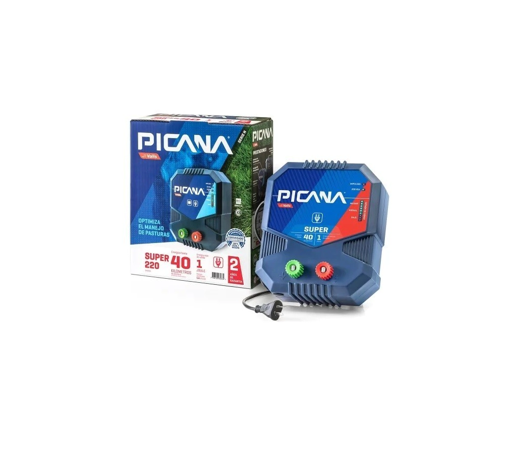 ELECTRIFICADOR SUPER 40 KM 220 V PICANA