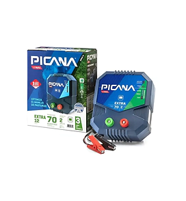 ELECTRIFICADOR EXTRA 70 KM 12 V PICANA