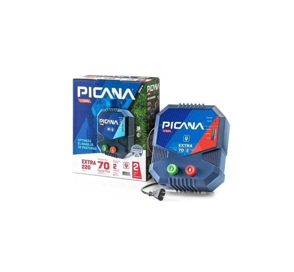 ELECTRIFICADOR EXTRA 70 KM 220 V PICANA