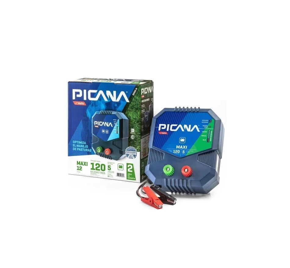ELECTRIFICADOR MAXI 120 KM 12 V PICANA