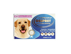LA PIPETA X 4 ML 21 A 40 KG