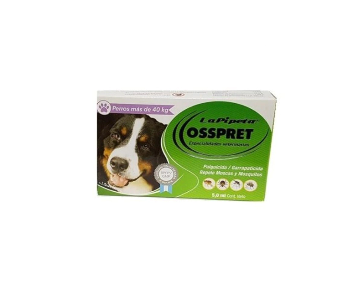 LA PIPETA X 5 ML MAS 40 KG