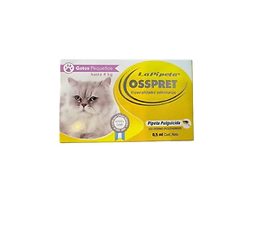 LA PIPETA PLUS OSSPRET GATOS X 0,55 ML 1 KG A 9 KG