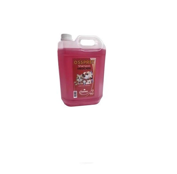 SHAMPOO OSSPRET MEDICADO X 5000 ML